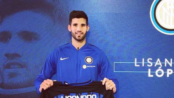 Lisandro Lopez: "Inter, grazie per fiducia e affetto. Sono felice, darò il massimo per questi colori"