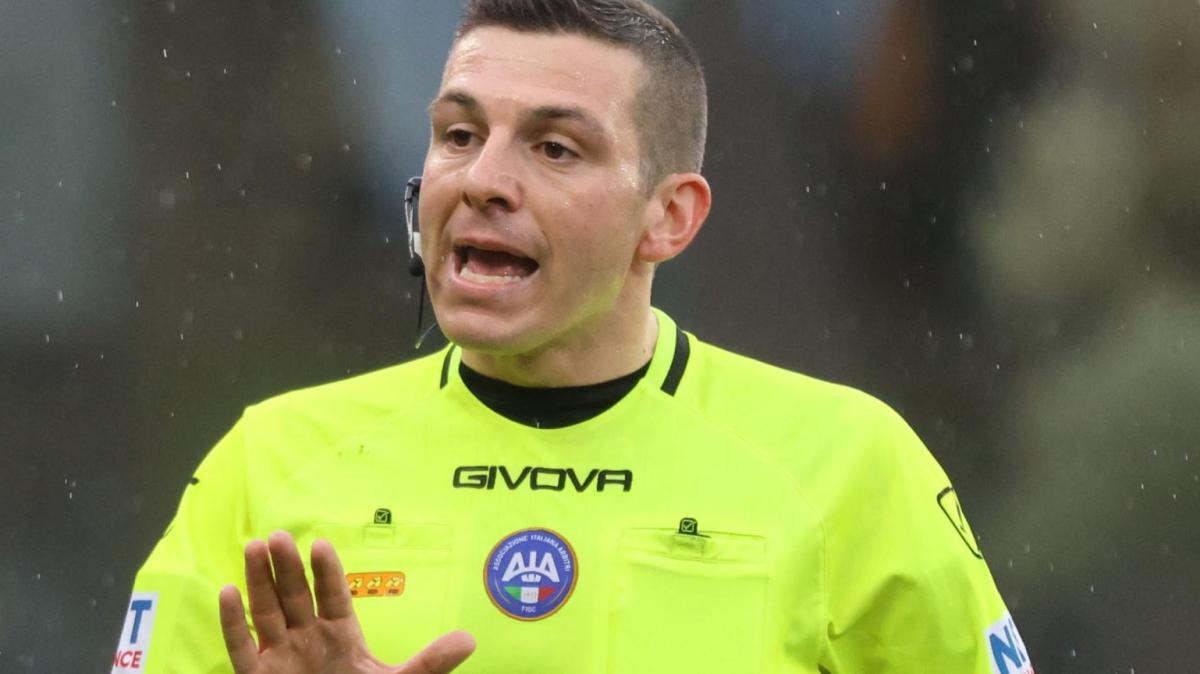 Arbitri 37a giornata, Calzavara debutta a San Siro: dirigerà Inter-Verona