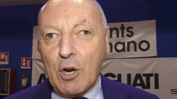 Marotta: "Sono legato affettuosamente al Monza. Spero che possa salvarsi e non solo"