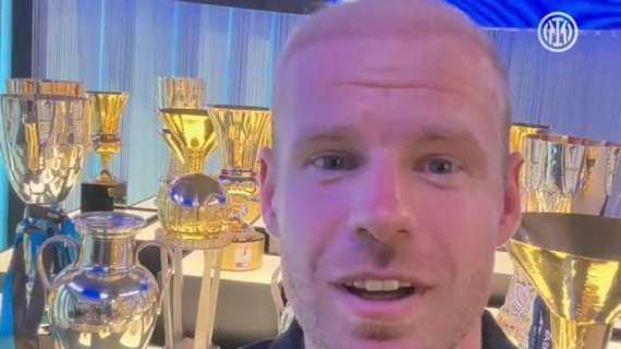 Klaassen: "Non vedo l'ora di indossare la maglia nerazzurra e giocare a San Siro"