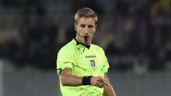 Direzione senza difficoltà per l'arbitro Massa