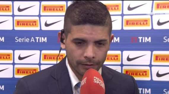 Banega a IC: "E' la mia prima tripletta in carriera. Qui c'è un gruppo di qualità: siamo tutti importanti"