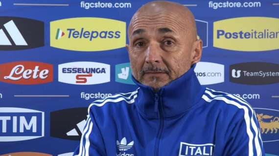 Spalletti: "Ho tutti a disposizione, con l'Ucraina consapevoli di poter fare risultato"