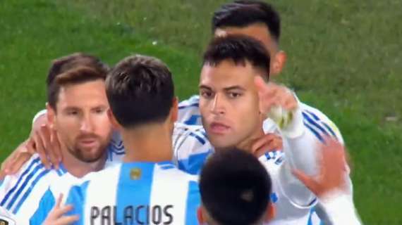 TyC Sports - Argentina, Lautaro titolare nella notte tra mercoledì e giovedì. L'Inter osserva (e spera) con attenzione 