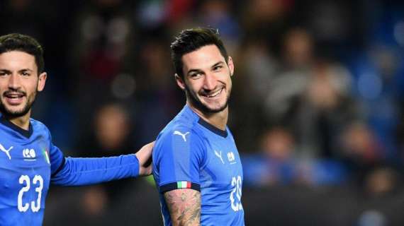 Italia, Politano fa festa: "Il primo gol in azzurro non si scorda mai"