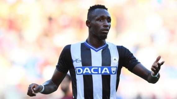 Tegola Udinese: stagione finita per Seko Fofana