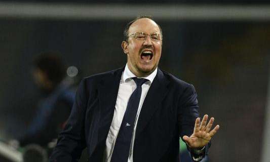 Rafa: "Udinese, Arsenal e Inter, tre gare importanti"