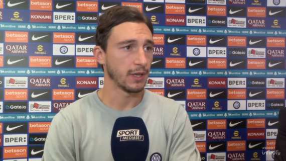 Darmian: "Un ko non cancella quanto fatto in questi anni. Siamo un gruppo unito, prenderemo la sconfitta nella giusta maniera"