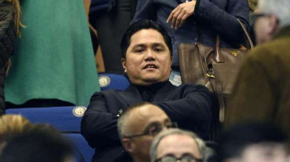 TS - Thohir atteso al Franchi per Fiorentina-Inter