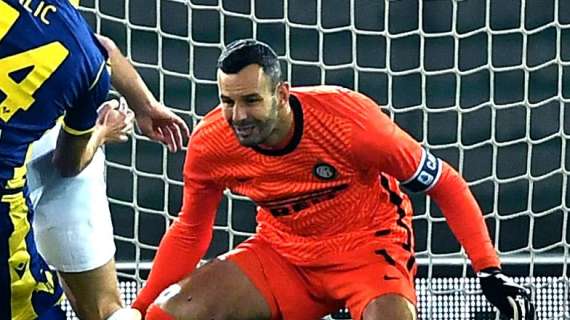 Pagelle GdS - Stroncato Handanovic: 4. Ci sono tre 7, promosso anche Conte