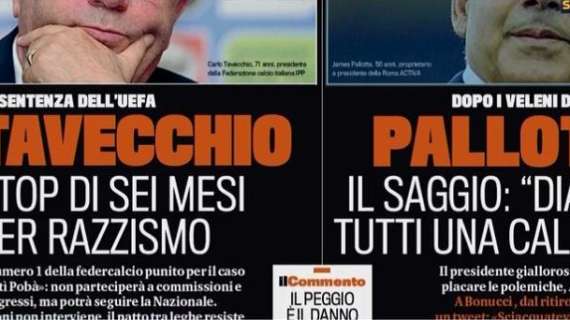 Prime pagine - Mazzarri in mano a Benitez. Per il tecnico italiano Inter-Napoli ora diventa decisiva