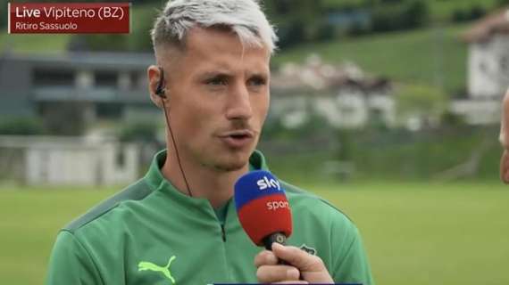 Sassuolo, Pinamonti: "Ho tante montagne da scalare. Nazionale? Dipende da me"