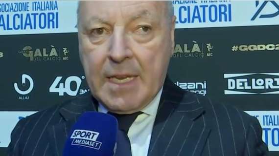 Marotta a SM: "Scudetto, Juve tra le favorite. Ma l'Inter ha tutti i mezzi per essere protagonista" 