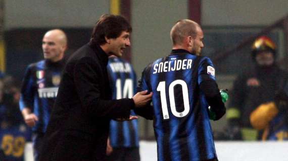 J. Cesar e Deki ok, Leonardo riabbraccia Sneijder 