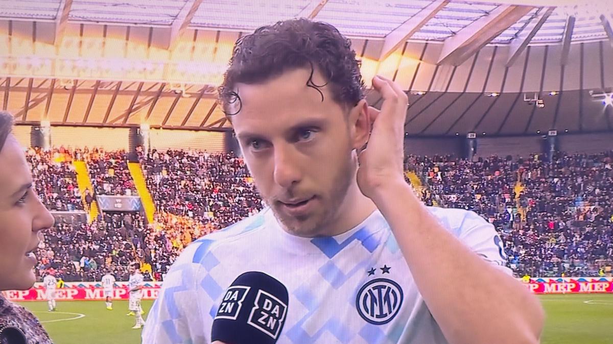 Carlos Augusto al cambio di campo: "Buon primo tempo, continuiamo così per chiudere il risultato"