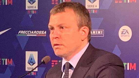 Casini respinge l'idea playoff in Serie A: "In questo momento non sono una priorità"