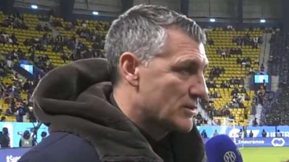 Vieri: "Che partita mi aspetto? Undici contro undici... A Lautaro non si può rimproverare nulla"