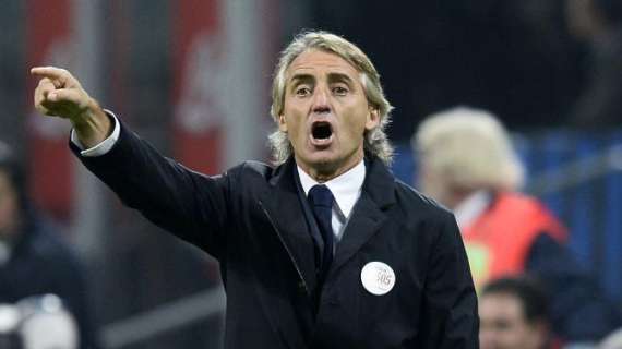 Mancini: "Volevo vincere, peccato per il risultato"