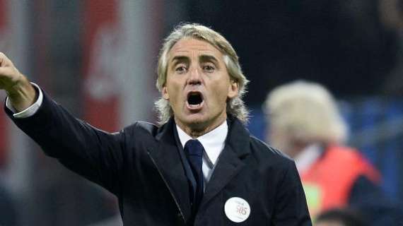 Mancini: "Vogliamo rimanere nelle prime posizioni" 