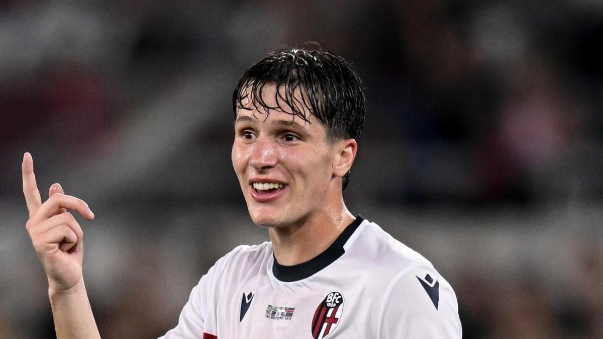 Bologna, Fabbian in conferenza: "Stiamo sognando a occhi aperti. Martinez? Ha fatto una gran parata sul mio tiro"