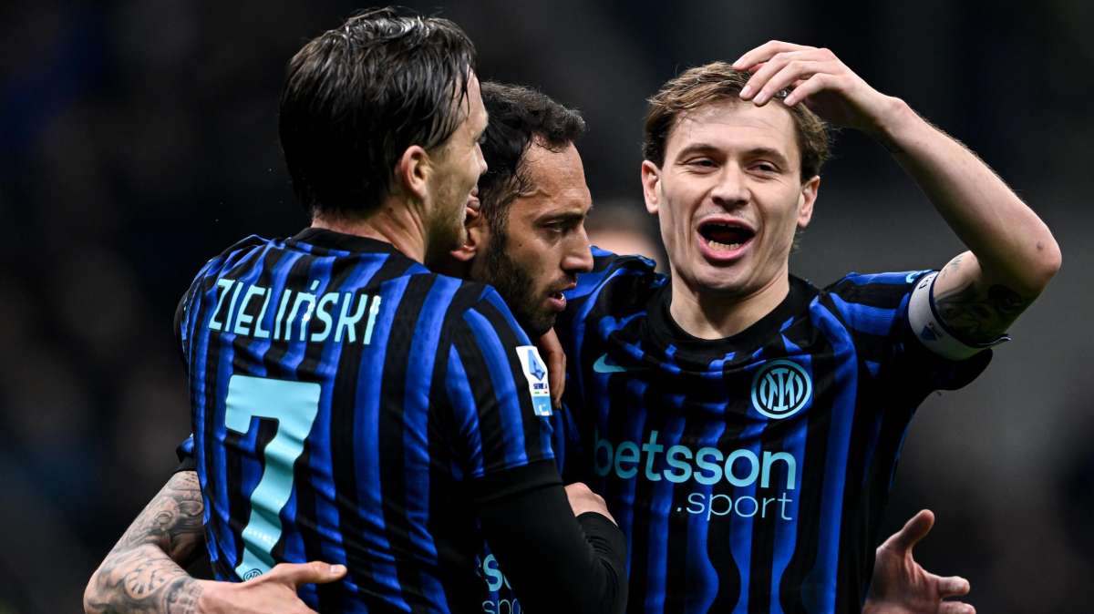 Bookies - Inter favorita per lo scudetto, SNAI paga in anticipo le puntate sui nerazzurri: è un record assoluto 
