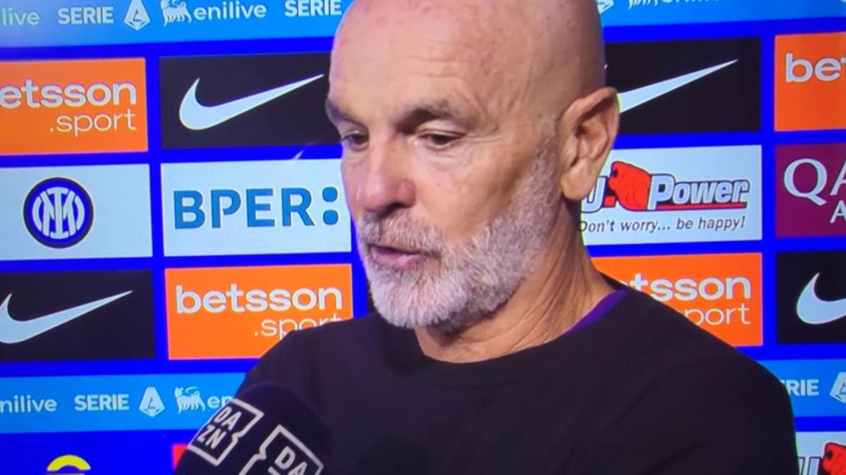 Fiorentina, Pioli a DAZN: "Ci troviamo in una situazione che non avrei mai immaginato, ma credo nei nostri giocatori"