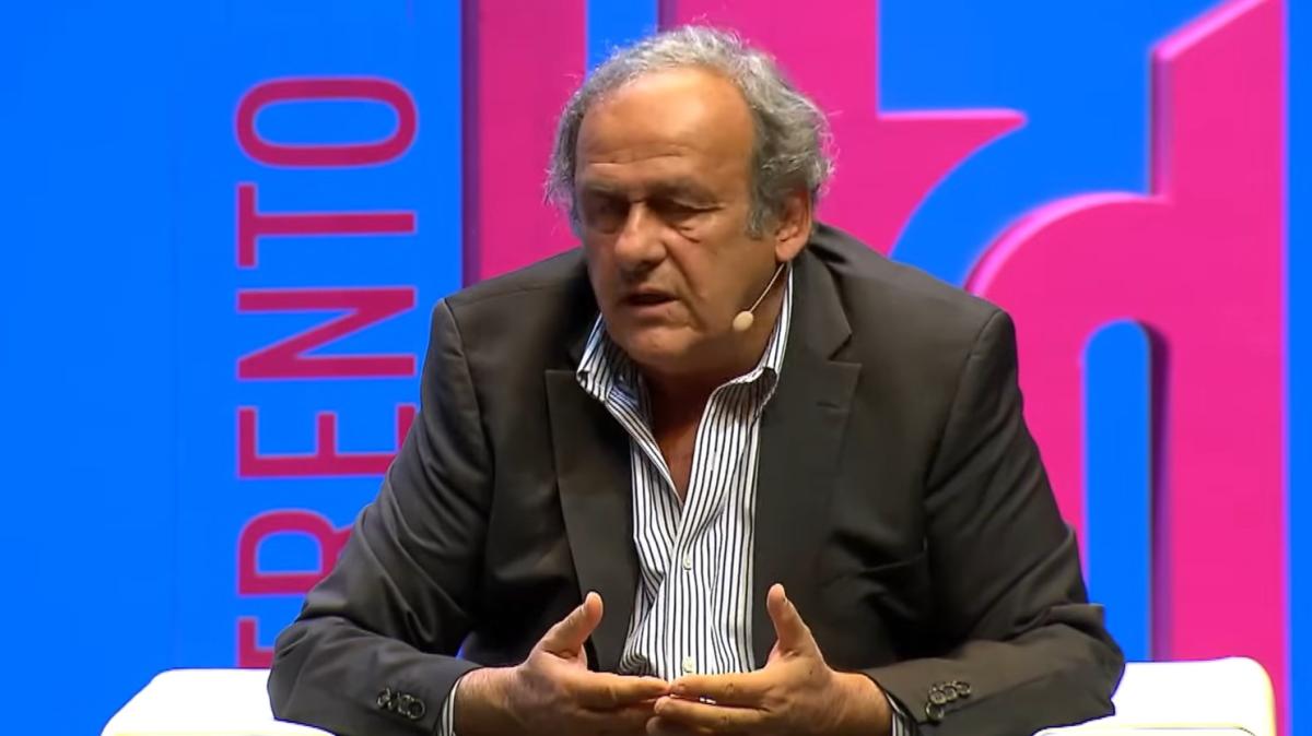 Platini: "Fossi nella FIFA userei il VAR in due casi. Infantino buon numero due, non un numero uno"