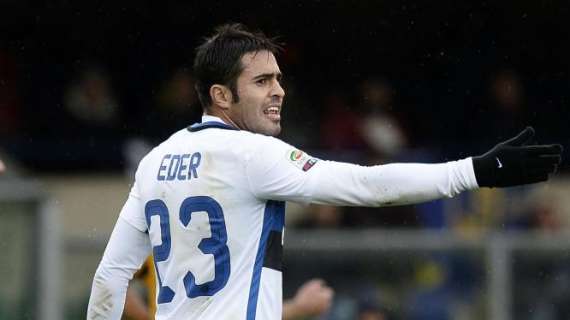 GdS - Eder e Palacio tornano titolari? La probabile