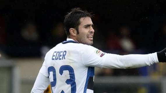 Eder, con l'Inter numeri in calo rispetto alla Samp: sono due i suoi problemi