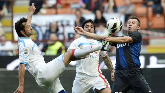 GdS - Catania chiede un rigore, ma spreca troppo