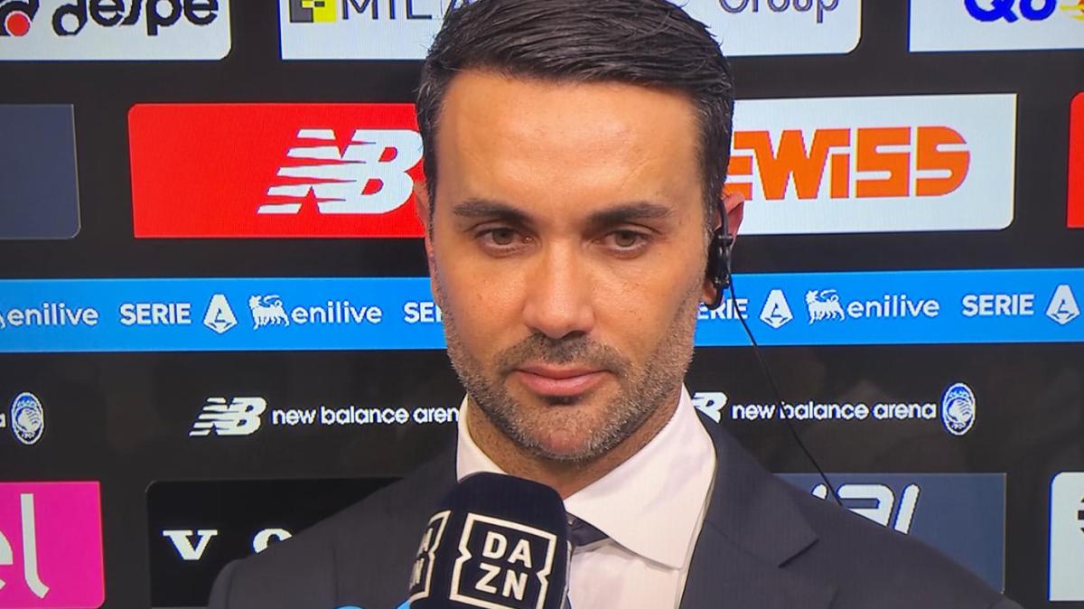 Atalanta, Palladino a DAZN: "Contro squadre come l'Inter devi essere perfetto. Il gol ci ha fatto male"