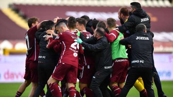 Serie A, Torino-Sassuolo 3-2: rimonta incredibile dei granata nel finale