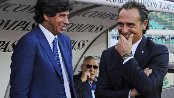 Prandelli pensa alla tribuna per Pazzini, e Balotelli...