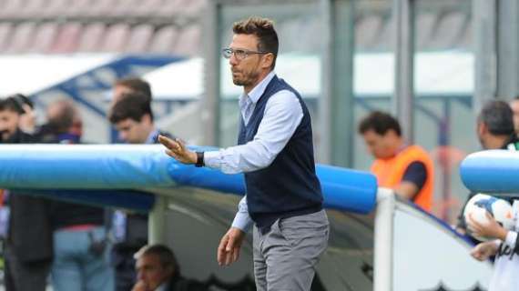 Di Francesco: "Dopo quello 0-7, c'è stato uno scatto"