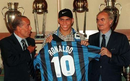 25 luglio 1997: 20 anni fa la presentazione di Ronaldo