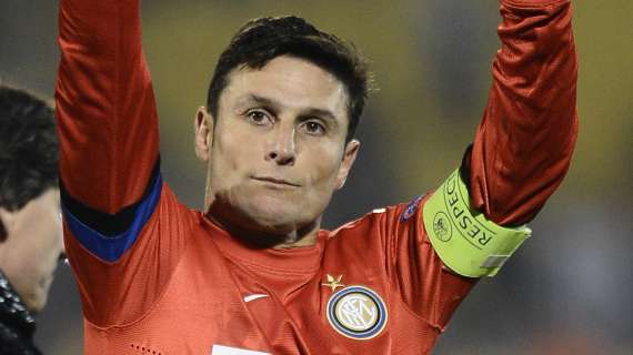 Gazzetta - Zanetti, 40 anni e un'altra stagione all'Inter