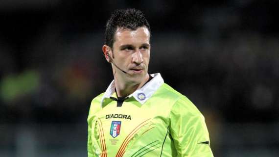 Siena-Inter, l'arbitro sarà Daniele Doveri