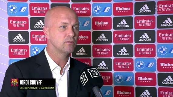 Barcellona, Jordi Cruyff: "Tanto rumore dopo Inter e Real, la squadra deve isolarsi da tutto"