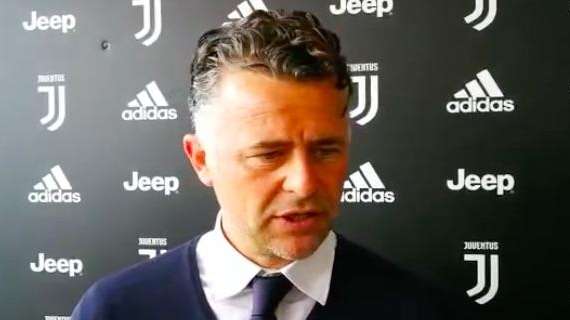 Primavera, Baldini (all. Juventus): "Fatto la partita contro una squadra forte come l'Inter, sono soddisfatto"