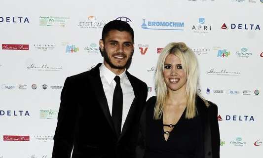 Icardi: ''Juve e Napoli? Io sono interista. Con Wanda cerchiamo una soluzione"