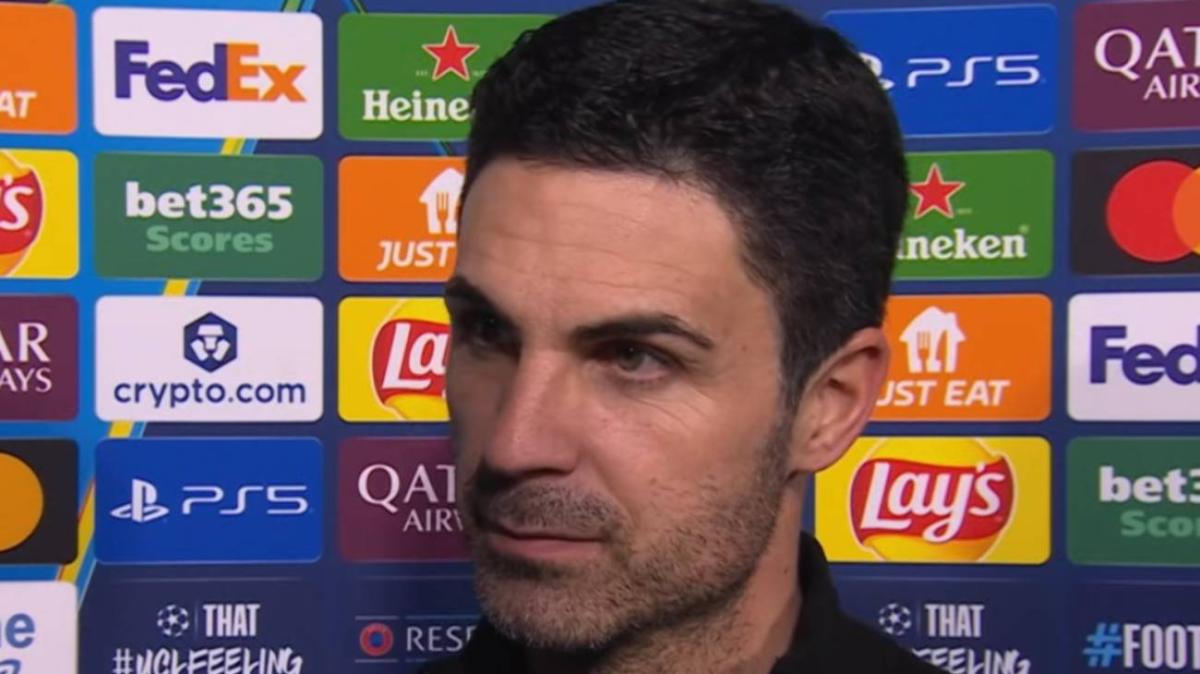 Arteta: "Coraggio e voglia contro la miglior squadra italiana. Era la partita giusta per Gyokeres perché..."