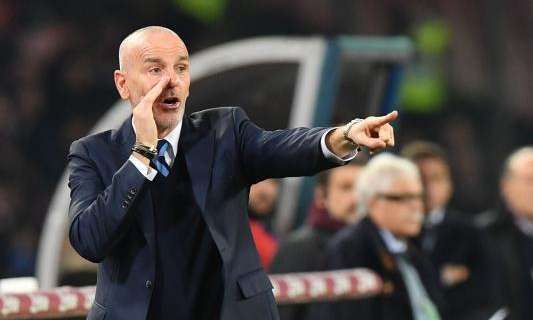 Sassuolo-Inter, 3-4-2-1 per Pioli: Melo in mezzo, Joao Mario-Perisic dietro Icardi