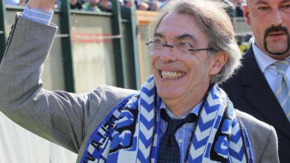 Moratti: "La società vi darà aggiornamenti"