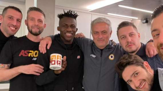 Roma, Felix: "Un piacere allenarmi con un top come Dybala. Mou come un padre e ai genitori bisogna obbedire"