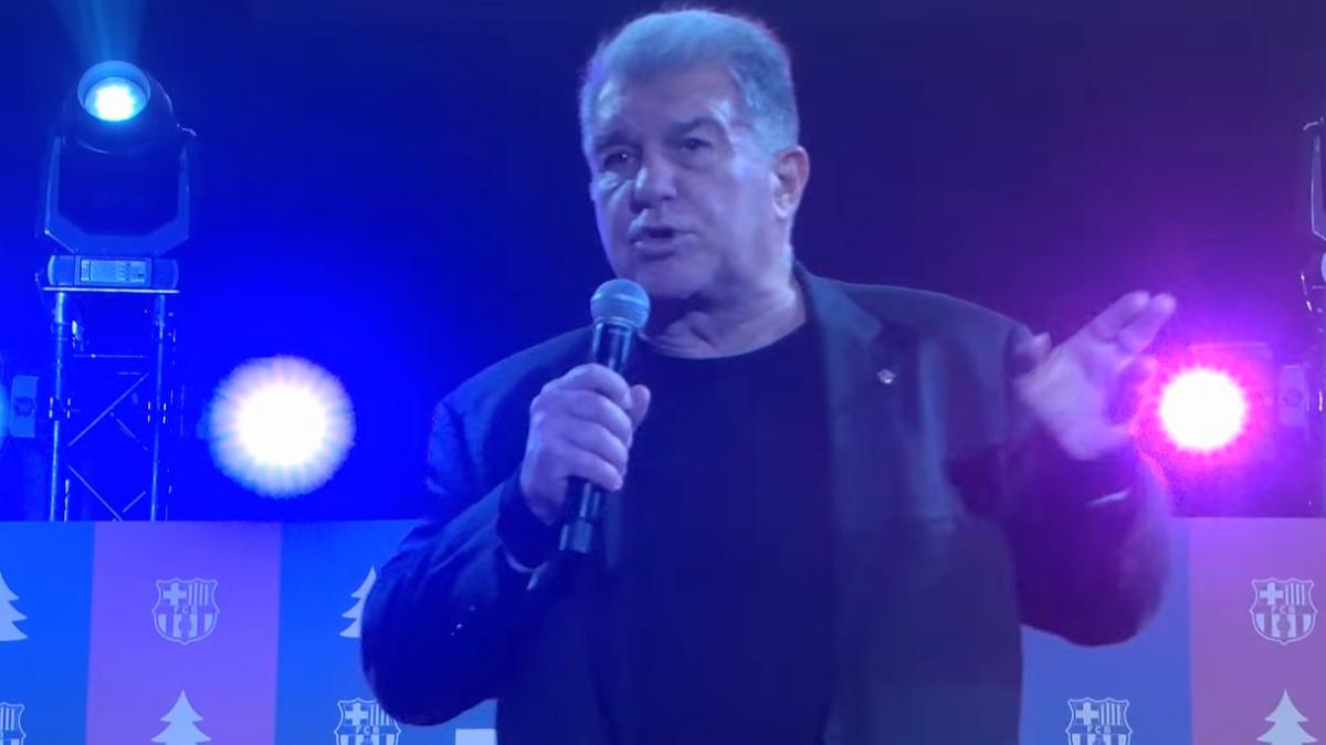 Barcellona, Laporta elogia il DS Deco: "Joao Cancelo un altro suo grande acquisto"