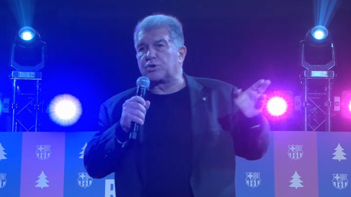 Barcellona, Laporta: "Cancelo difensore versatile, abbiamo raggiunto gli obiettivi sul mercato"