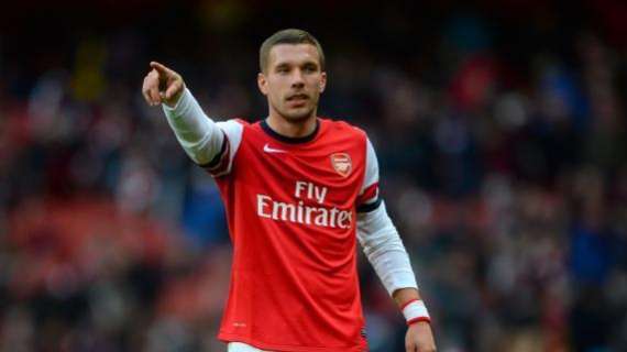 Podolski-Inter, è decisiva la prossima settimana 