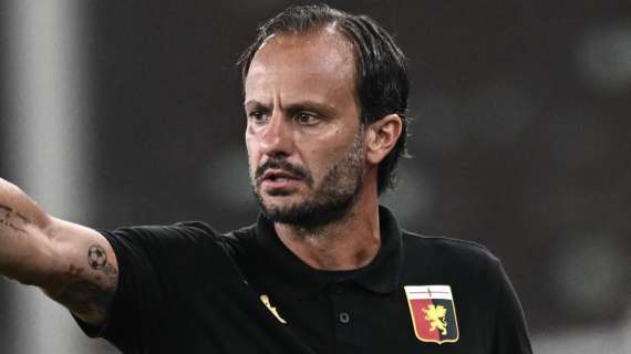 Genoa, Gilardino: "Ieri guardavo Inter-Atalanta, noi abbiamo fatto qualcosa di straordinario contro i nerazzurri"