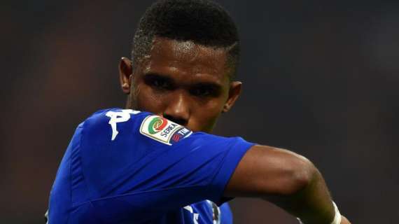 Eto'o vs Samp: il comunicato del club blucerchiato 