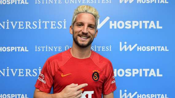 UFFICIALE - Mertens dice addio all'Italia: il belga è un nuovo giocatore del Galatasaray